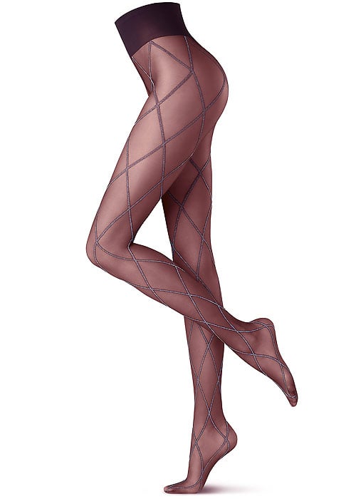Oroblu Graphic Cross Tights image