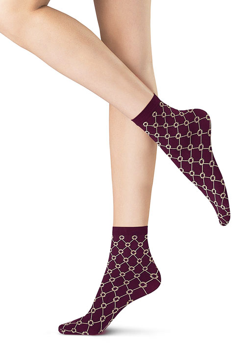 Oroblu Graphic Full Hub Socks image