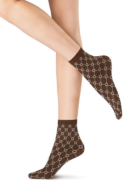 Oroblu Graphic Full Hub Socks image