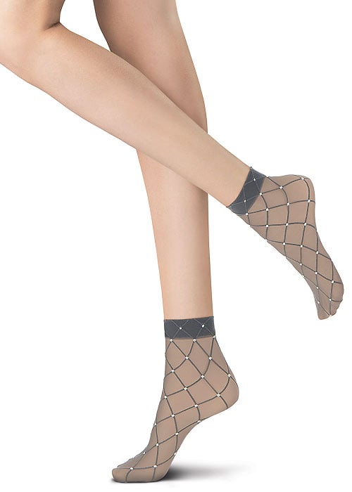 Oroblu Graphic Grid Socks image