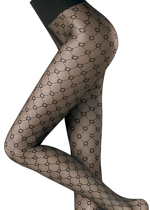 Oroblu Graphic Hub Tights SideZoom 2