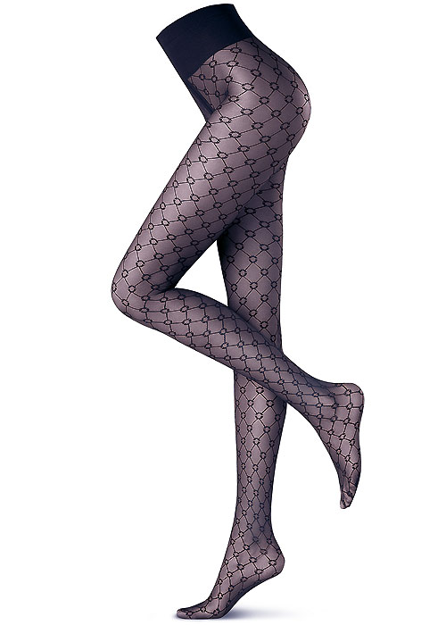 Oroblu Graphic Hub Tights SideZoom 3