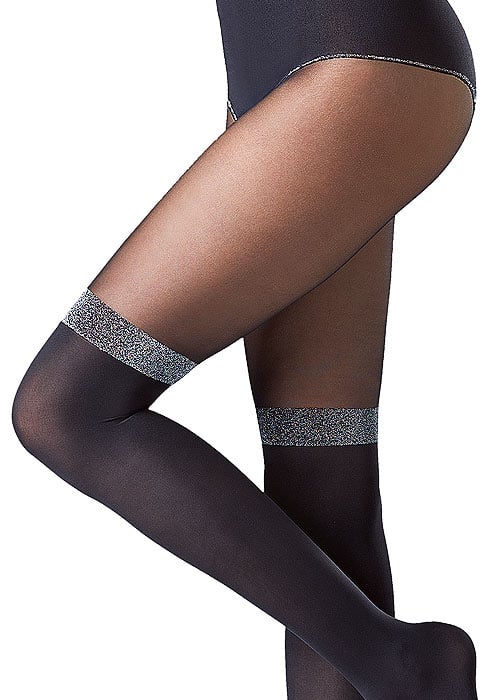 Oroblu Graphic Illusion Tights SideZoom 2