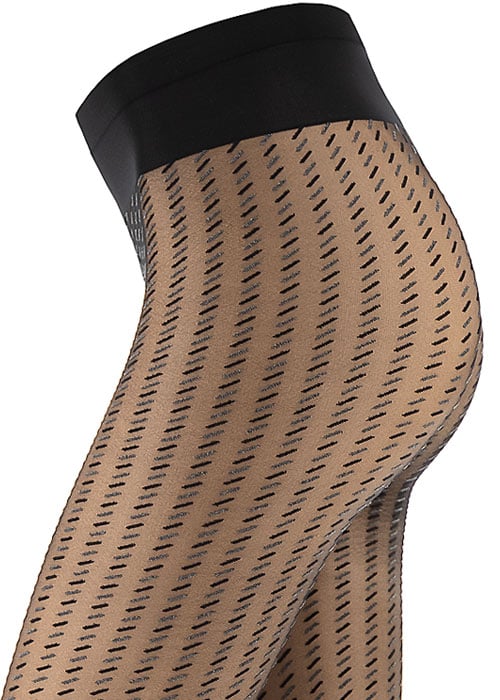 Oroblu Graphic Little Line Tights SideZoom 2