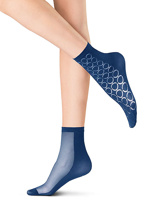 Oroblu Graphic Loop Socks image