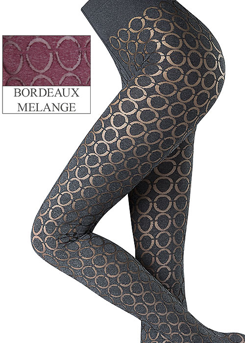 Oroblu Graphic Loop Tights SideZoom 3