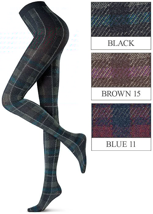 Oroblu Graphic My Plaid Tights image