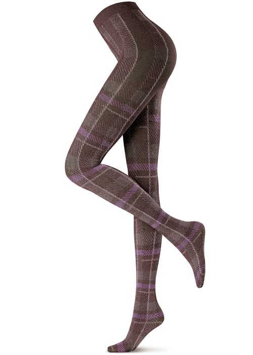 Oroblu Graphic My Plaid Tights image
