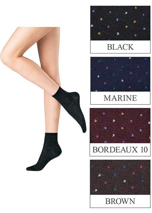 Oroblu Graphic Powder Socks SideZoom 2