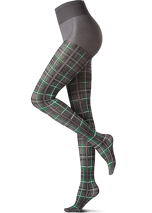 Oroblu Graphic Tartan Tights image