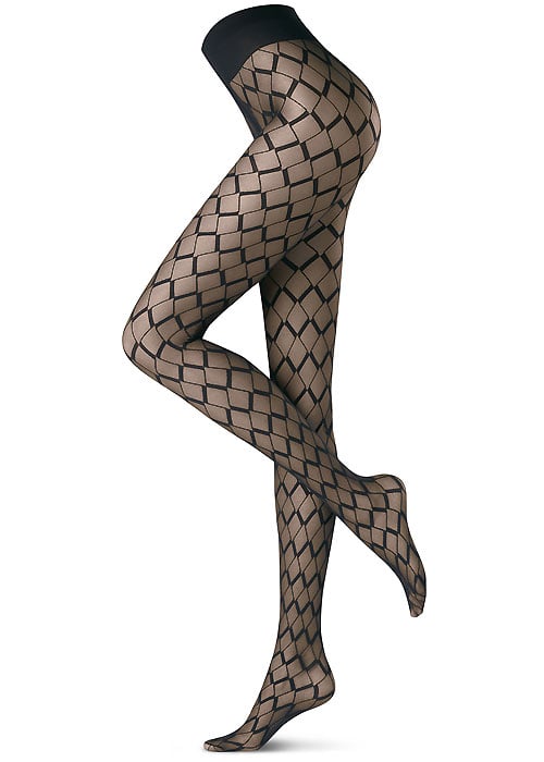 Oroblu Graphic Vector Tights image