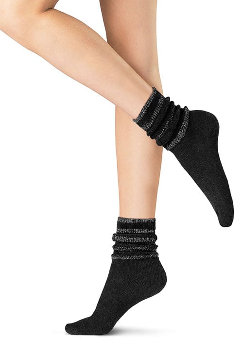 Oroblu Graphic Velour Socks image