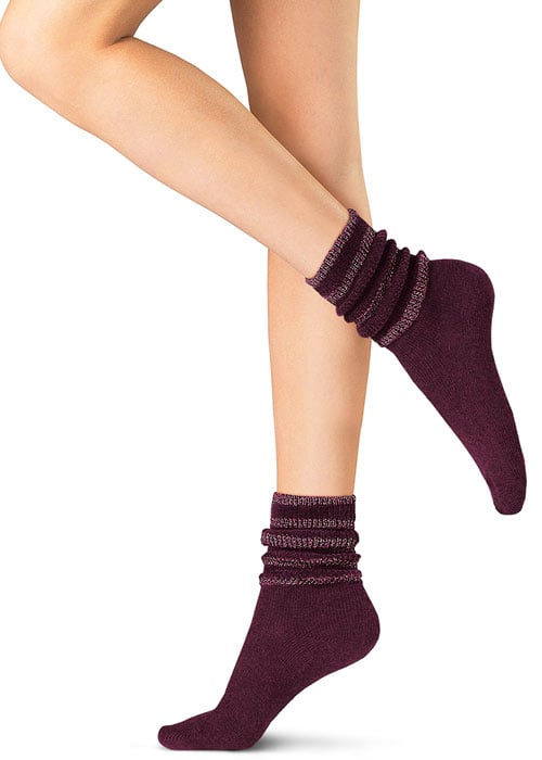 Oroblu Graphic Velour Socks image