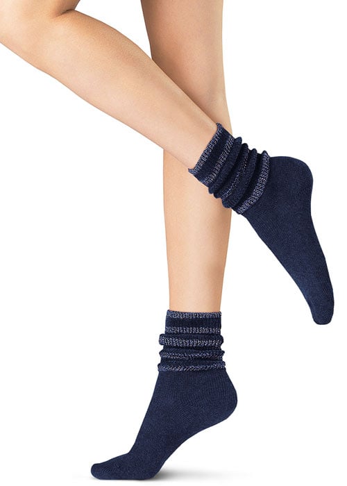 Oroblu Graphic Velour Socks image