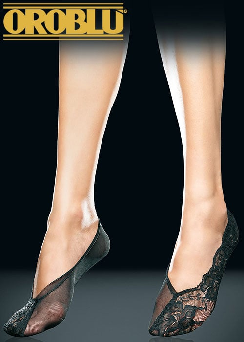 Oroblu Harriet Lace Footlet image