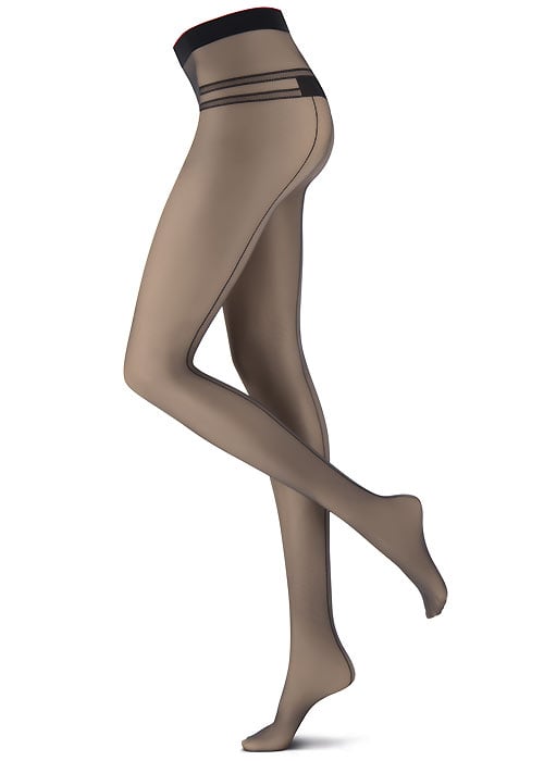 Oroblu Icon Seduction Heart Tights image