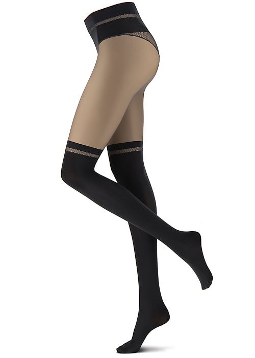 Oroblu Icon Seduction Twist Tights image
