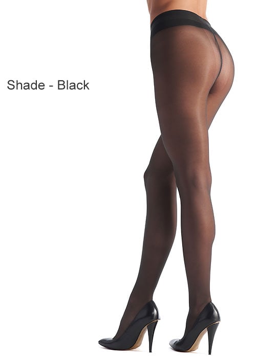 Oroblu Intrigo G String 20 Denier Tights SideZoom 2