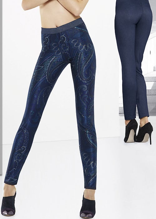 Oroblu Jeans Double Face Leggings  SideZoom 2