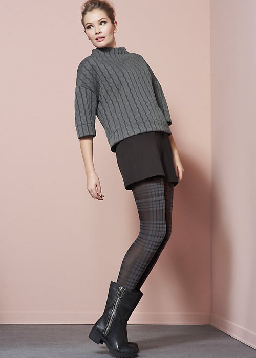 Oroblu Kimmy Tartan Tights In Stock At UK Tights