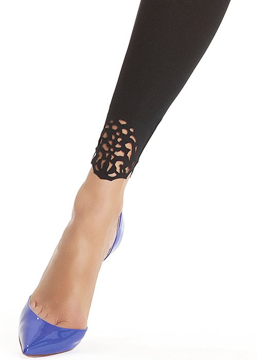 Oroblu Lodovica Footless Tights SideZoom 3