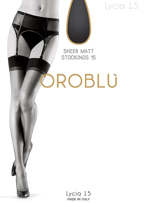 Oroblu Lycia 15 Stockings