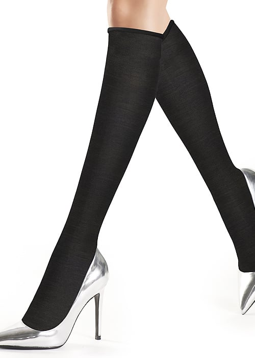 Oroblu Nives Natural Fibres Knee Highs image