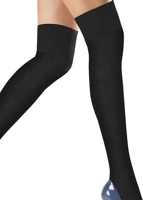 Oroblu Nives Natural Fibres Over The Knee Socks SideZoom 2