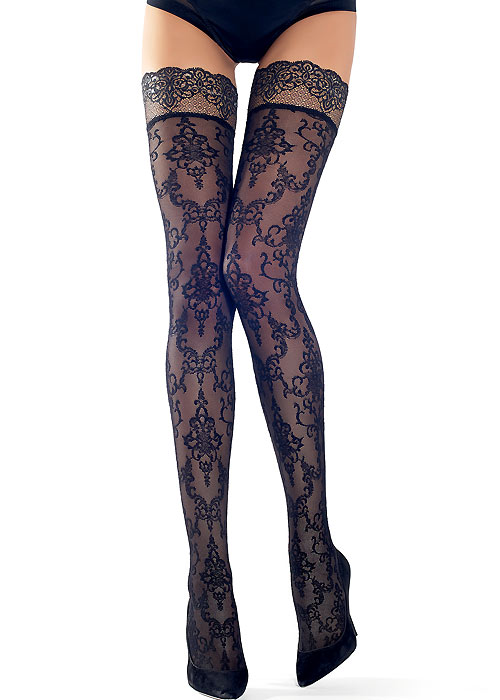 Oroblu Patricia Hold Ups SideZoom 4