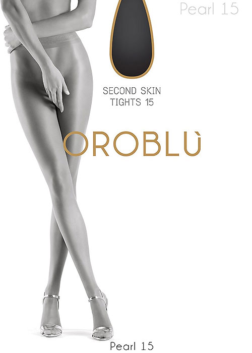 Oroblu Pearl 15 Second Skin Tights SideZoom 1