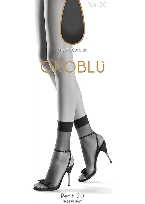 Oroblu Petit 20 Sheer Anklet image