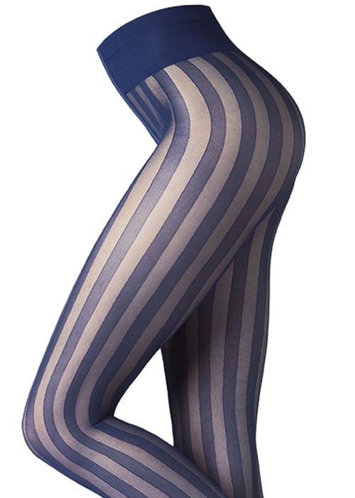 Oroblu Pinstripe Tights SideZoom 2