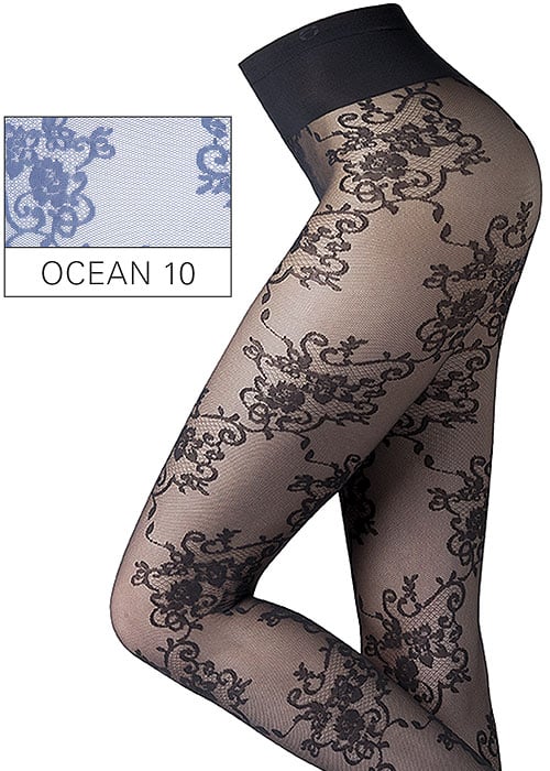 Oroblu Prettiness Tights SideZoom 2