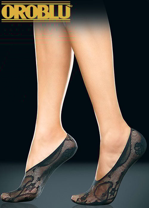 Oroblu Sandy Lace Footlet image