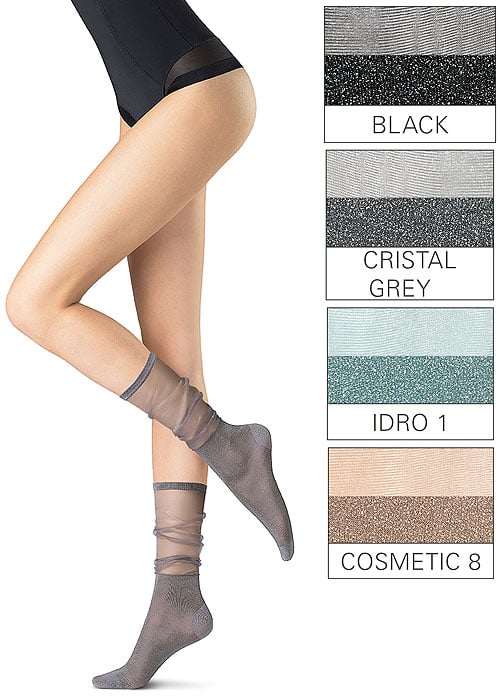 Oroblu Shine Knee Highs SideZoom 2