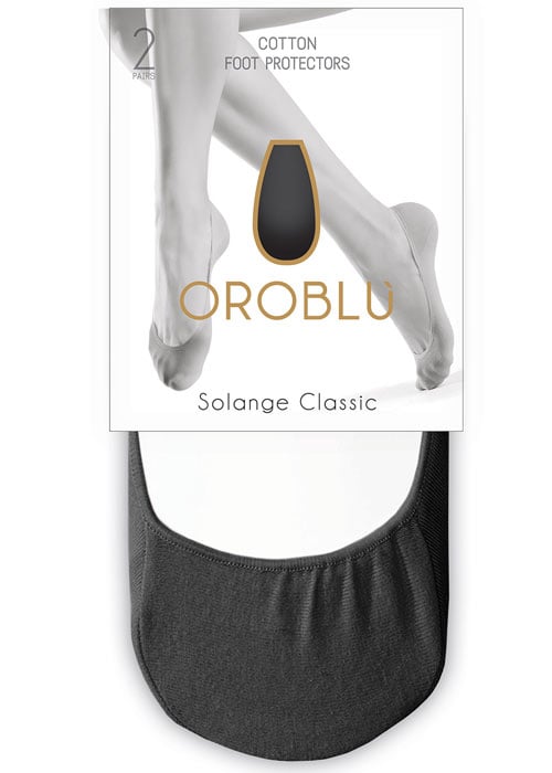 Oroblu Solange Classic Footlets 2 Pair Pack image