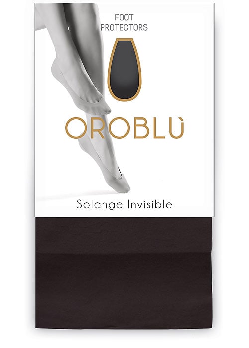 Oroblu Solange Invisible Footlets SideZoom 4