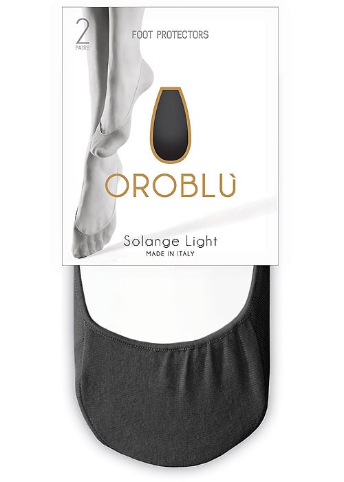 Oroblu Solange Light Foot Protectors 2 Pair Pack SideZoom 4