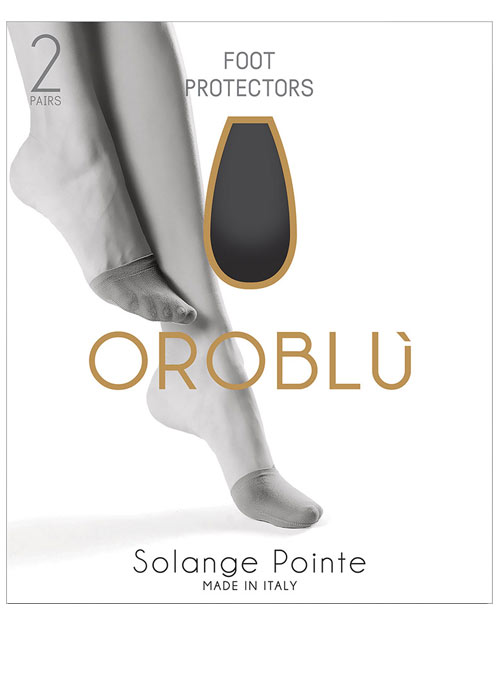 Oroblu Solange Pointe Toe Covers 2 Pair Pack BottomZoom 2