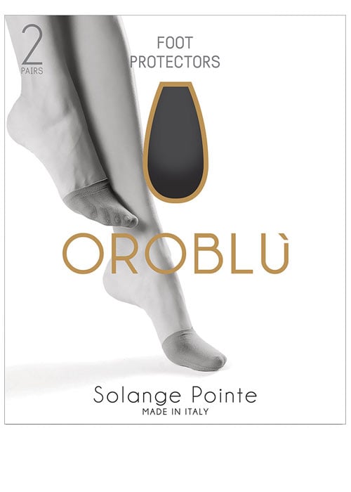 Oroblu Solange Pointe Toe Covers 2 Pair Pack SideZoom 2