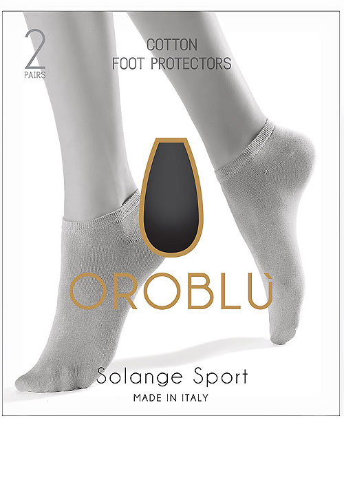 Oroblu Solange Sport Foot Protector 2 Pair Pack Zoom 4