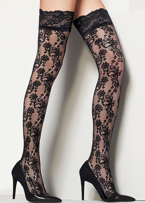 Oroblu Sophia Hold Ups SideZoom 3