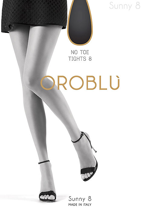 Oroblu Sunny 8 No Toe Tights