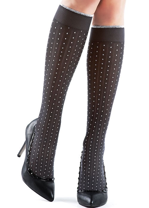 Oroblu Suzanne Knee Highs image