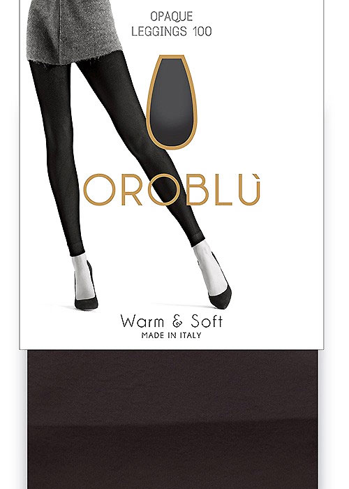 Oroblu Warm And Soft Footless Tights BottomZoom 3
