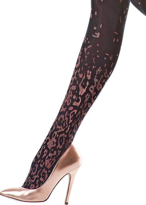 Oroblu Whitney Animal Tights SideZoom 2