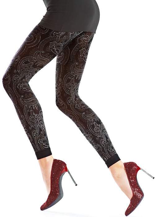 Oroblu Yvette Footless Tights image
