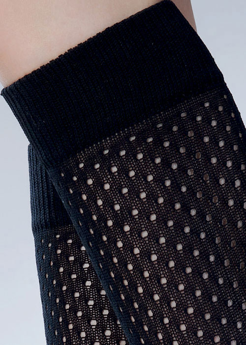 Pierre Mantoux Blanche Knee Highs image