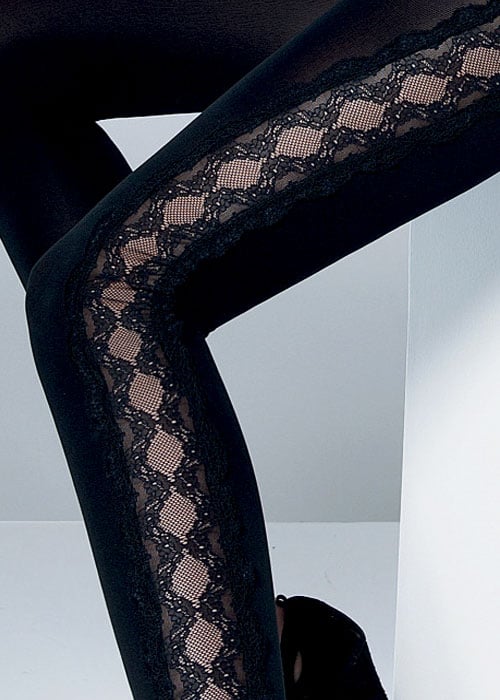 Pierre Mantoux Dentelle Leggings SideZoom 2