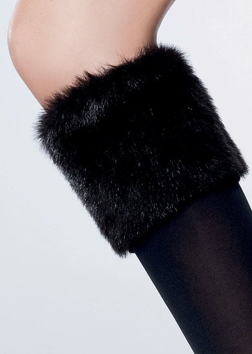 Pierre Mantoux Fur Knee Highs SideZoom 2